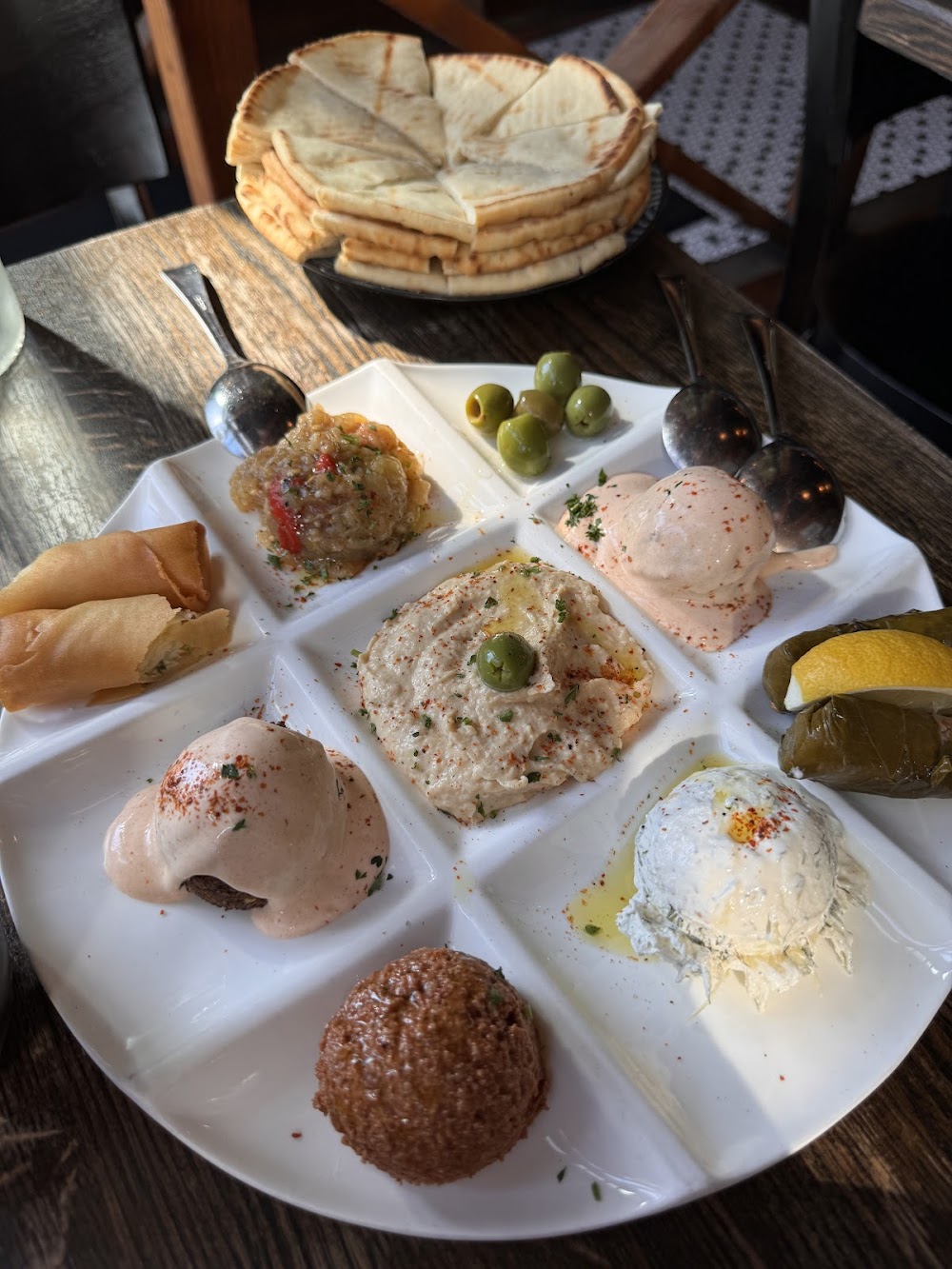 gem image Dunyā Mediterranean Bistro & Wine Bar 8