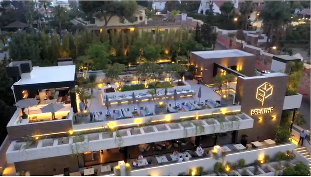 gem image AIR By BREATHE - Rooftop Bar & Signature Cocktails Marbella 3