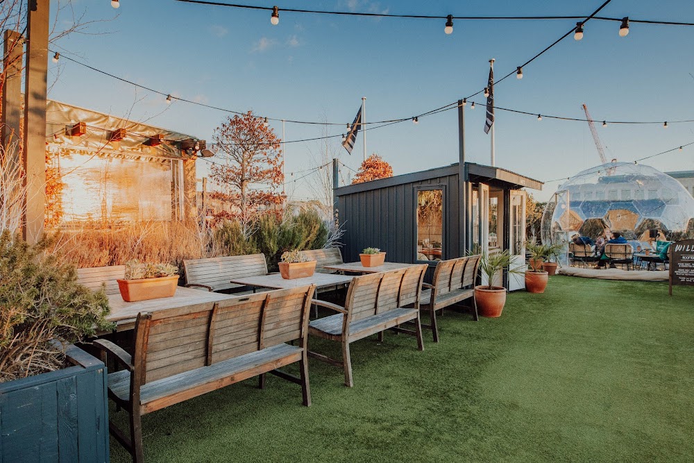 gem image Willows On The Roof - London Rooftop Restaurant & Bar 7