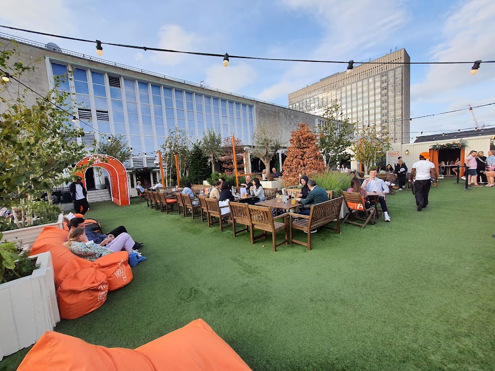 gem image Willows On The Roof - London Rooftop Restaurant & Bar 5