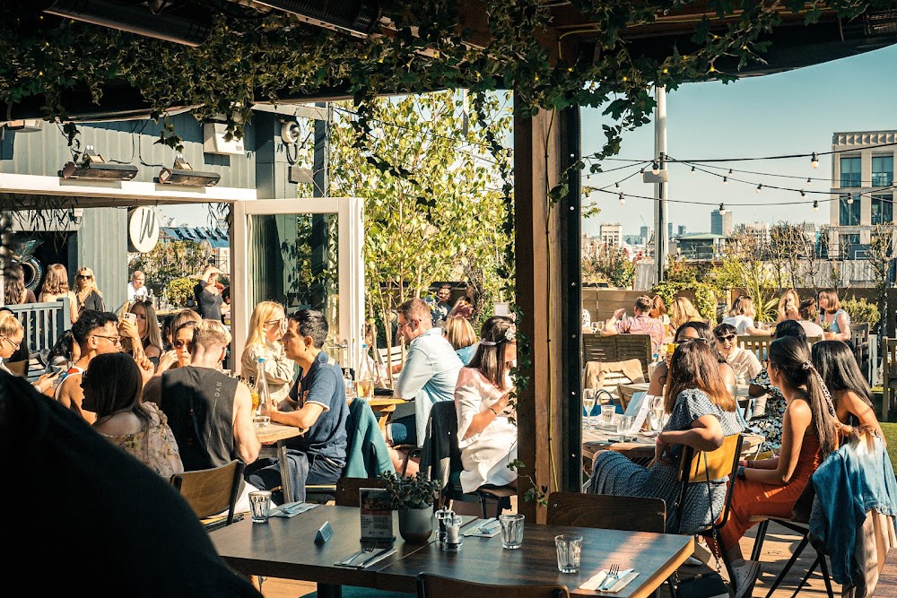 gem image Willows On The Roof - London Rooftop Restaurant & Bar 3
