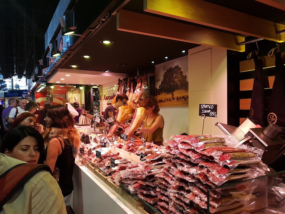 place image Mercado de La Boqueria
