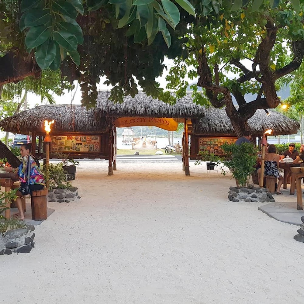 place image Bloody Mary's Bora Bora