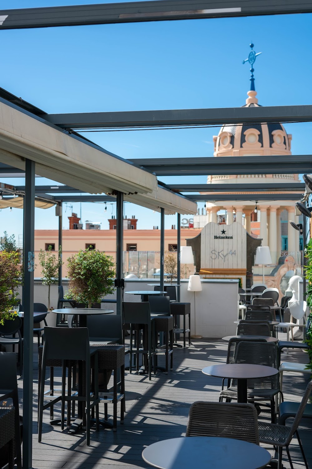 gem image Sky 44 Rooftop Terraza & Bar Madrid 10