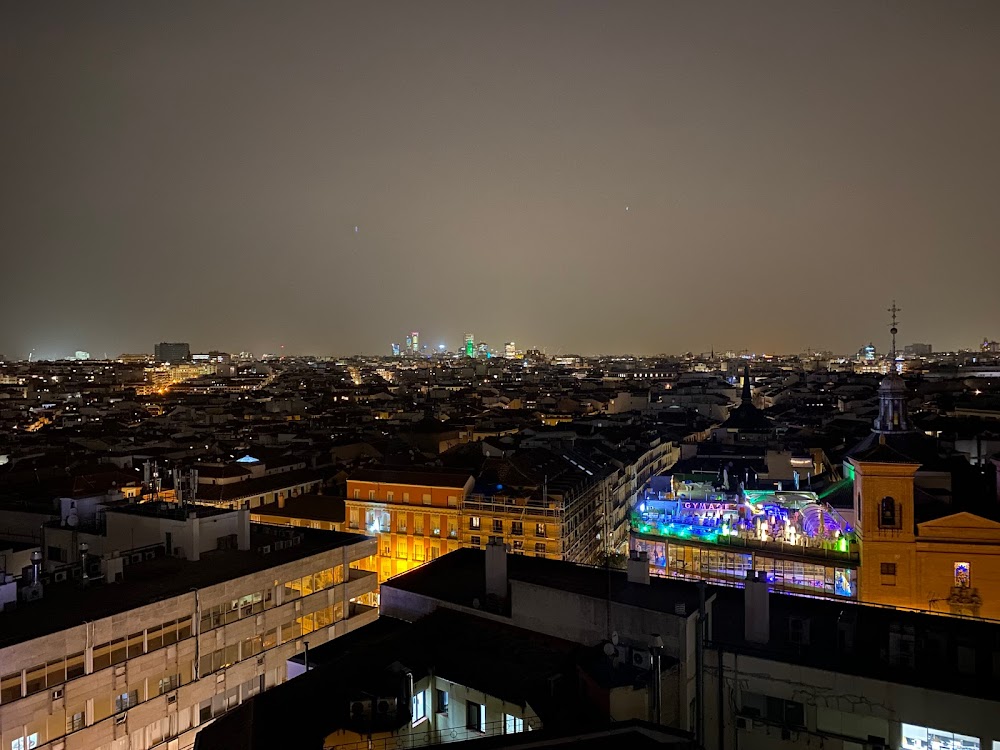 gem image Sky 44 Rooftop Terraza & Bar Madrid 3