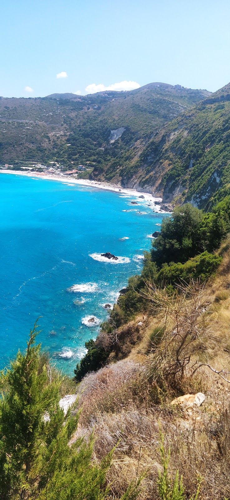 place image Agia eleni beach kefalonia