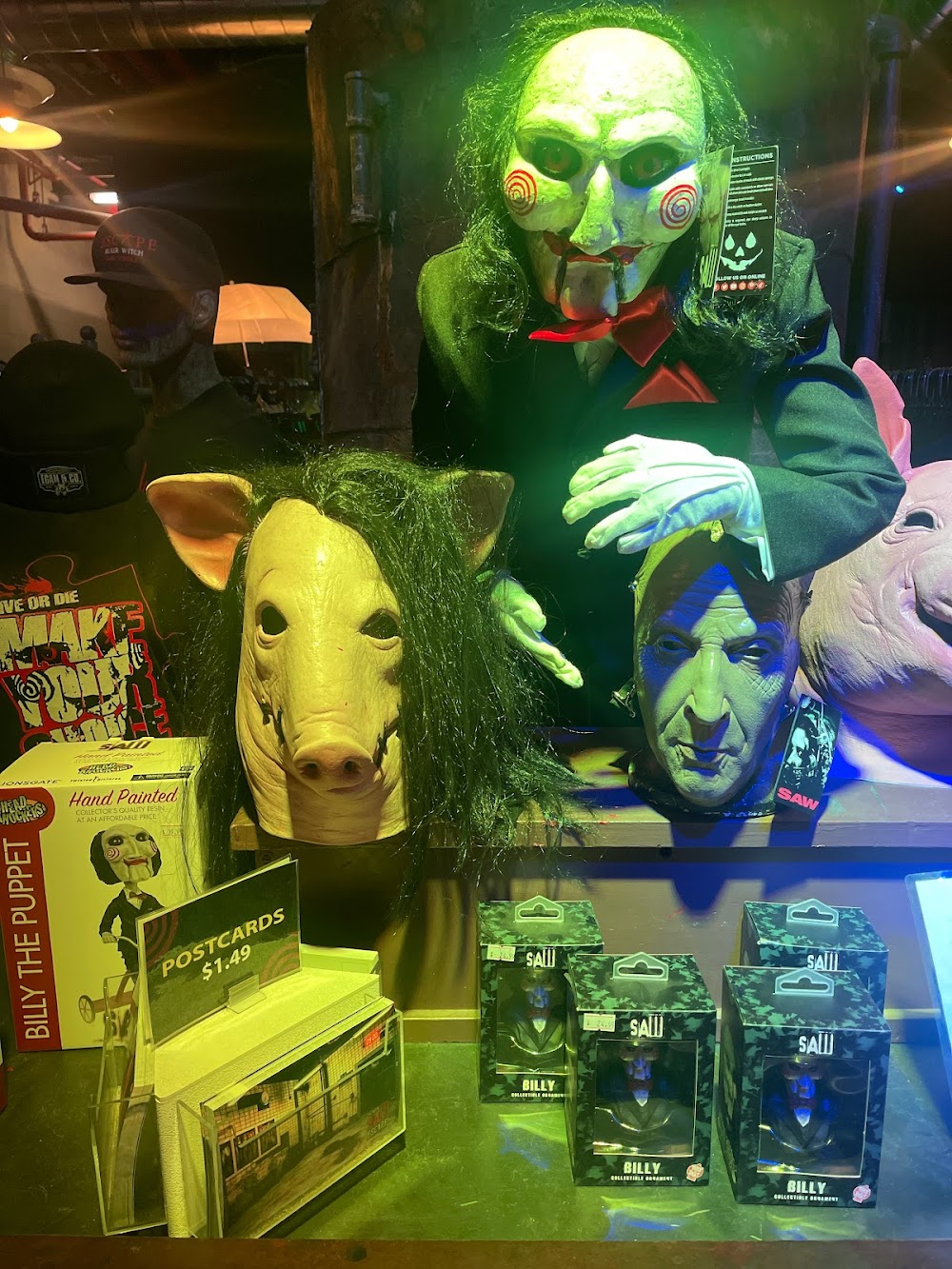 gem image SAW Escape Room 5