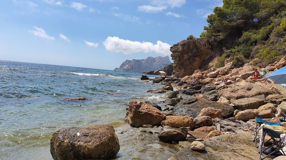 place image Cala Pinets, Benissa