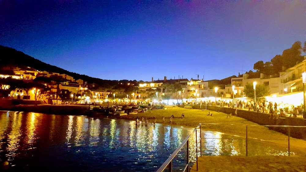place image Tamariu Beach