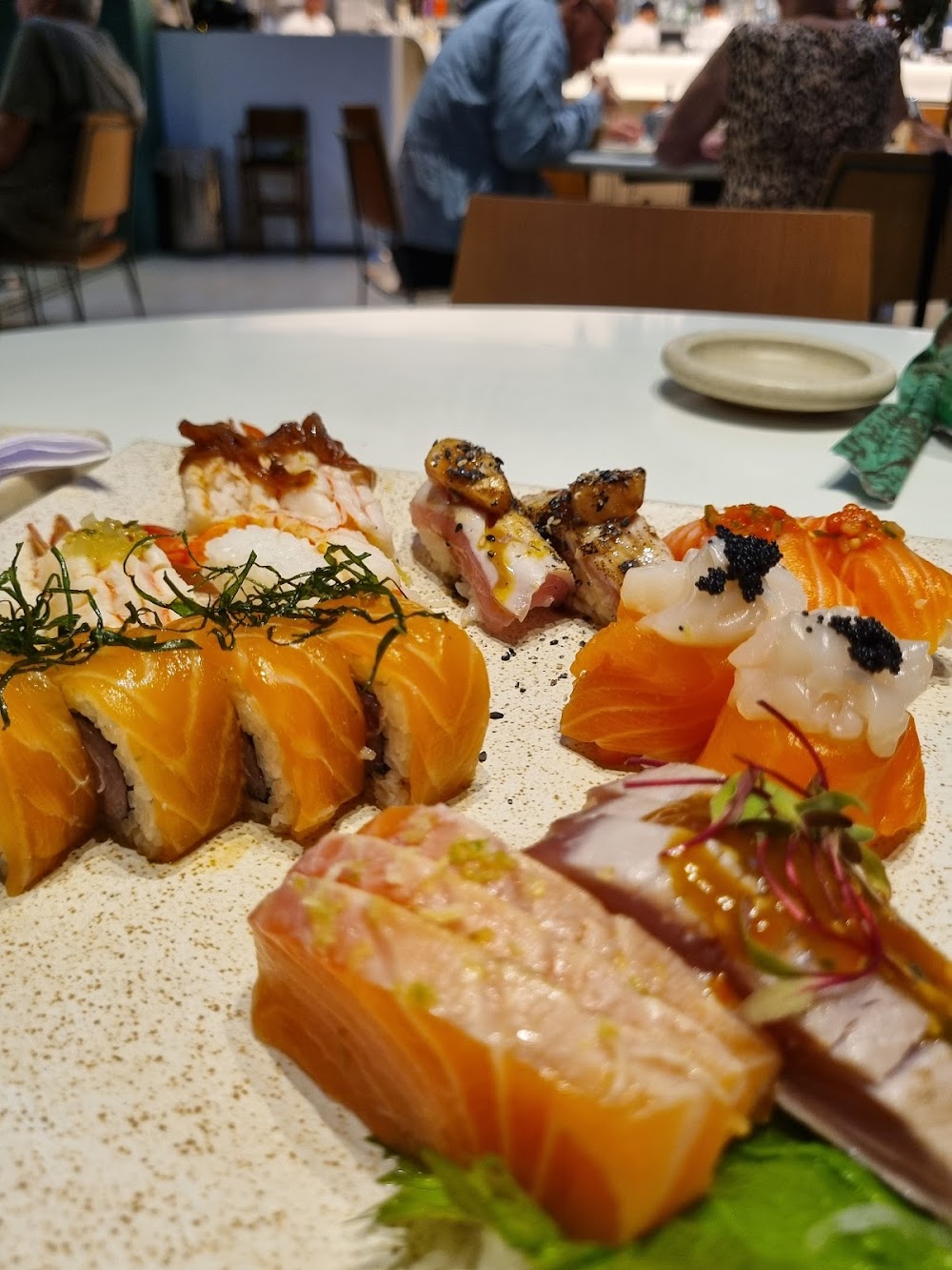 gem image Gurumê Rio Design Barra: Restaurante Japonês, Sushis, Sashimis, Delivery, Rio de Janeiro RJ 7