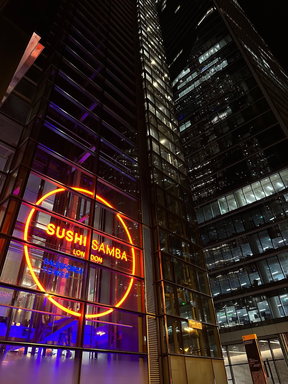 gem image SUSHISAMBA London 5