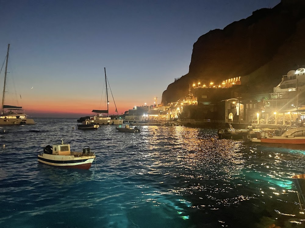 gem image Sunset Ammoudi by Paraskevas 5