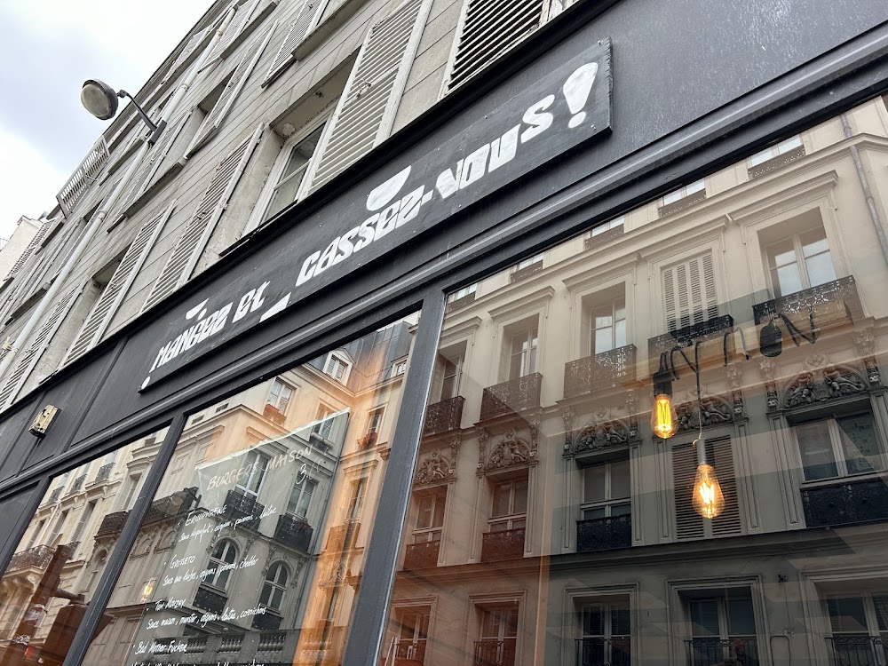 place image Mangez et cassez-vous