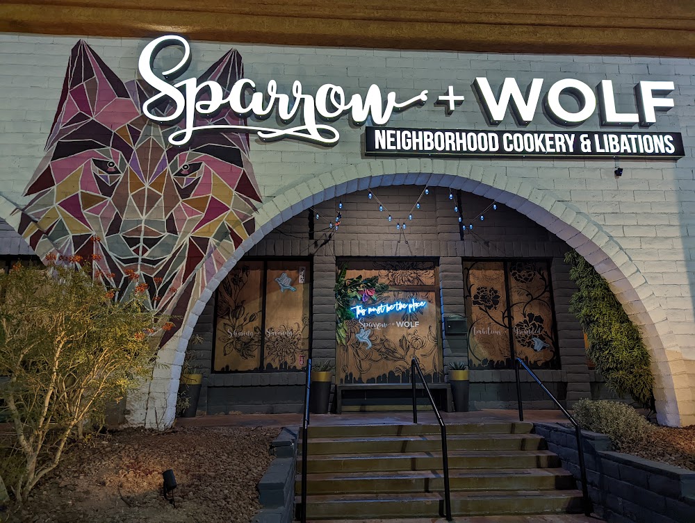 gem image Sparrow + Wolf 2