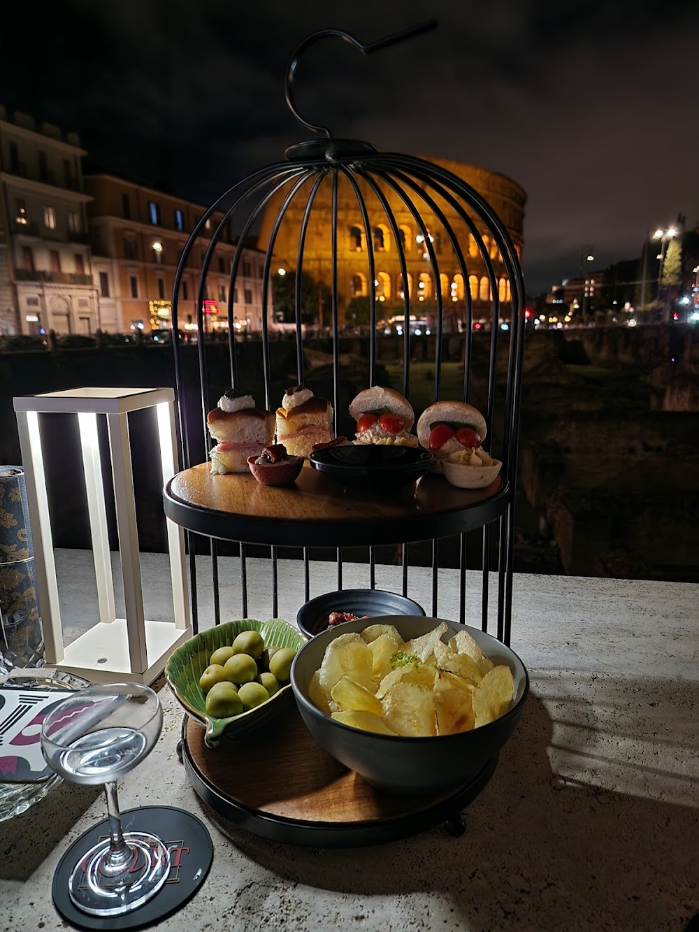 gem image The Court Rooftop Bar. Palazzo Manfredi 6