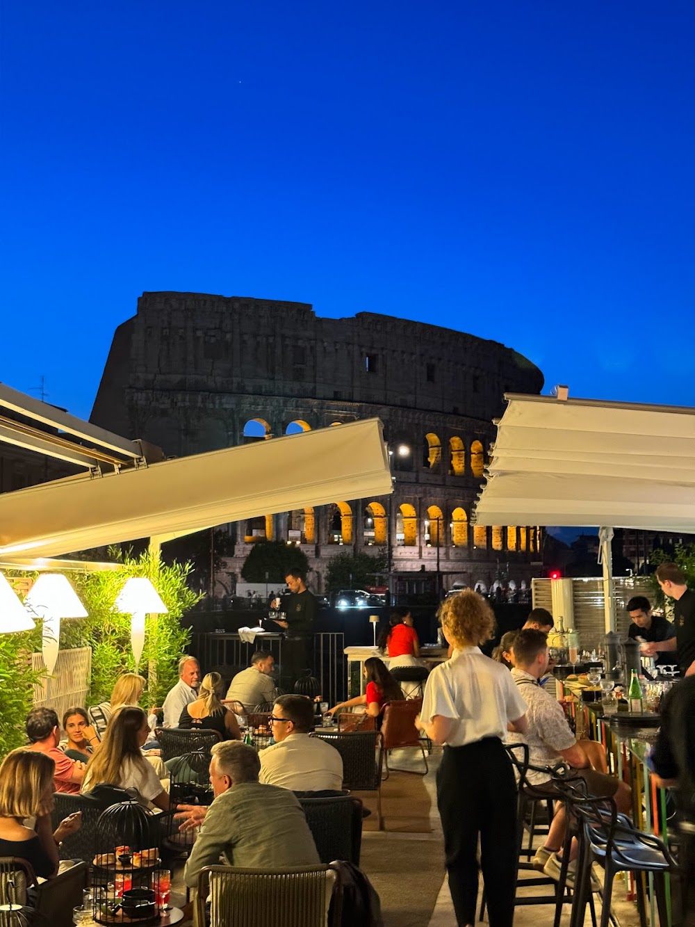 gem image The Court Rooftop Bar. Palazzo Manfredi 5