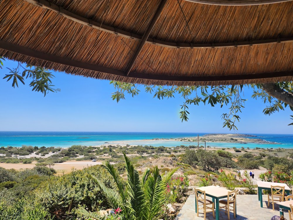 place image Elafonissi Beach