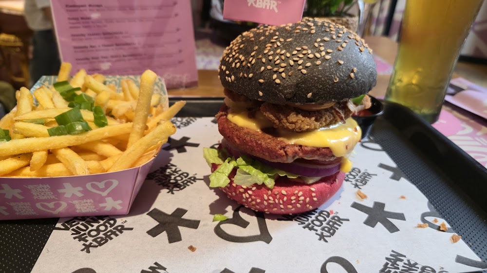 gem image Vegan Junk Food Bar 8
