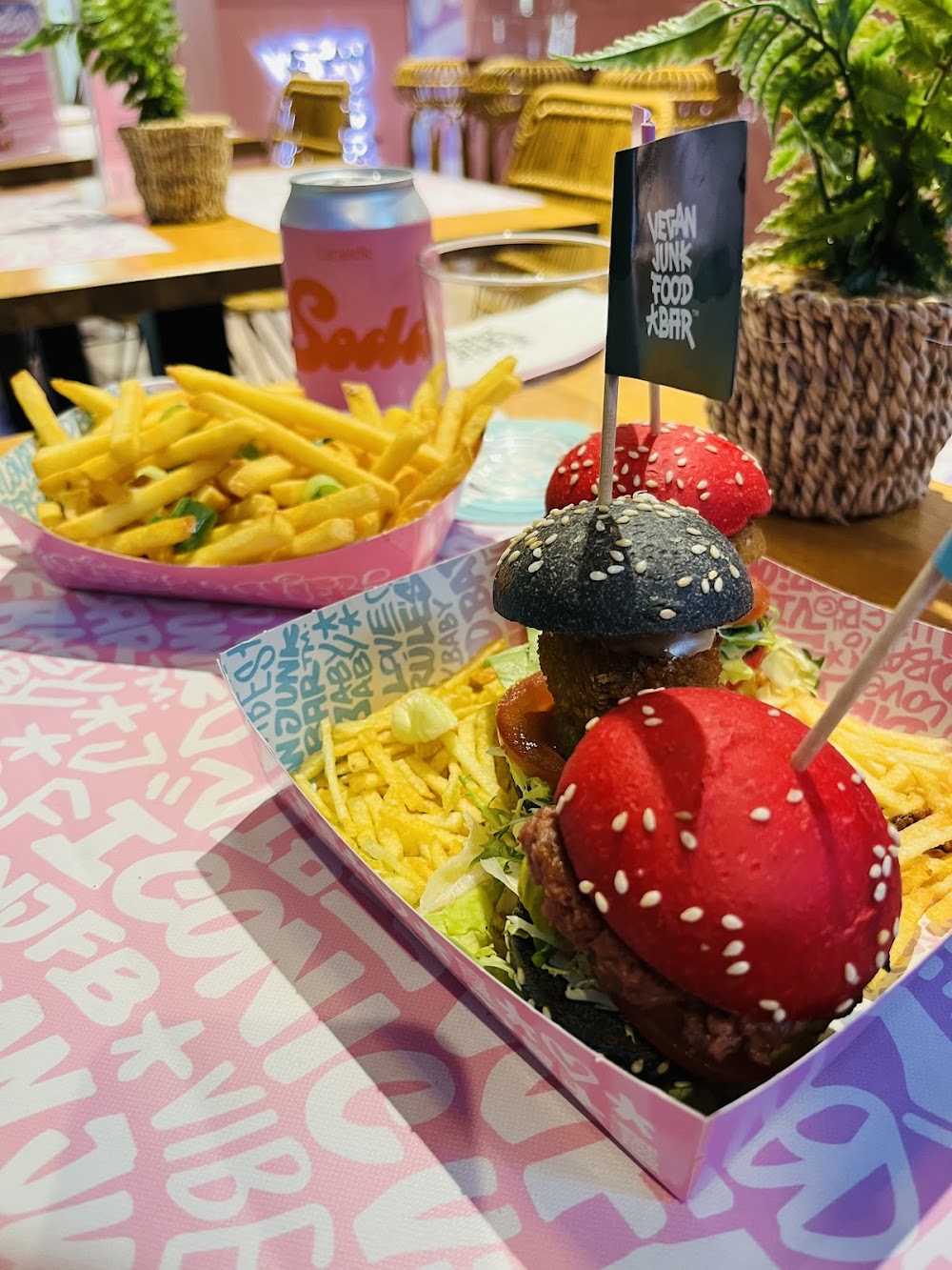 gem image Vegan Junk Food Bar 7