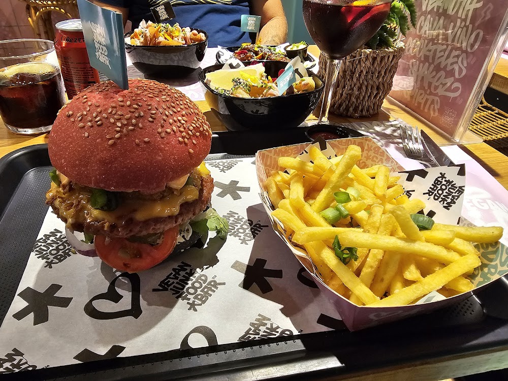 gem image Vegan Junk Food Bar 3