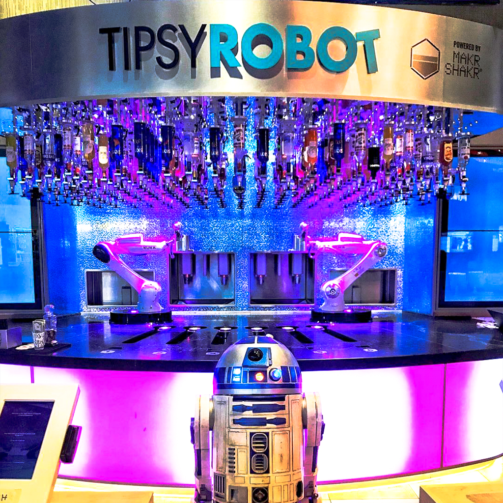 place image The Tipsy Robot