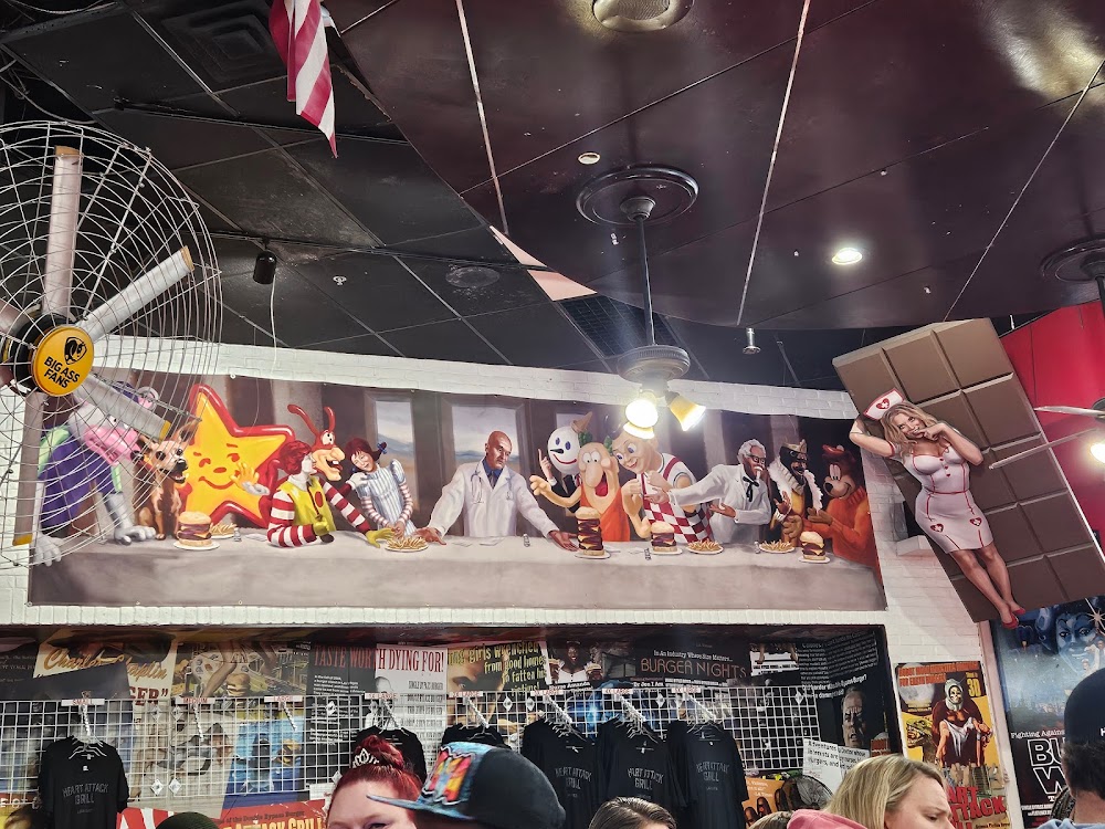 gem image Heart Attack Grill 3