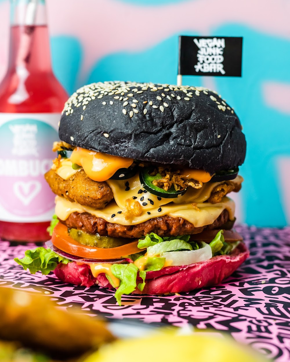 gem image Vegan Junk Food Bar 9