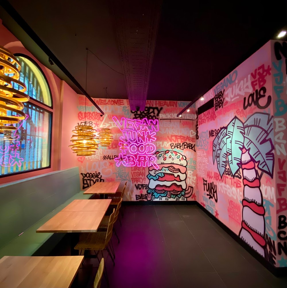 gem image Vegan Junk Food Bar 8