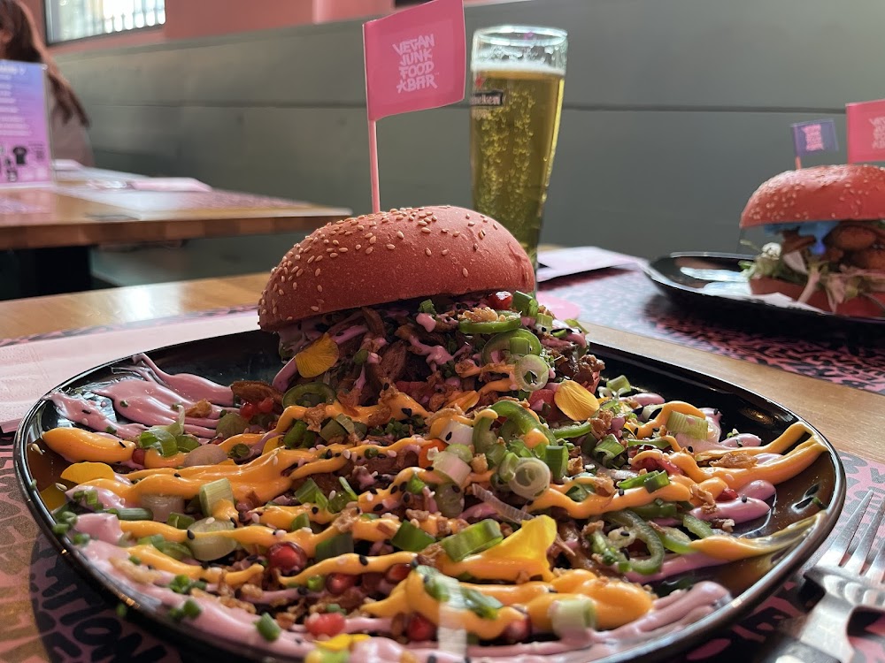 gem image Vegan Junk Food Bar 4