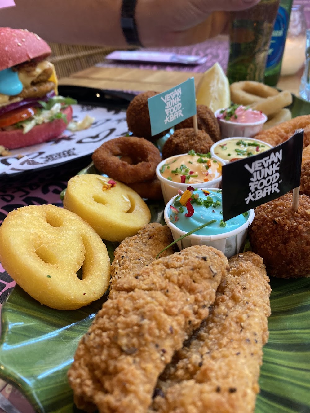 gem image Vegan Junk Food Bar 3