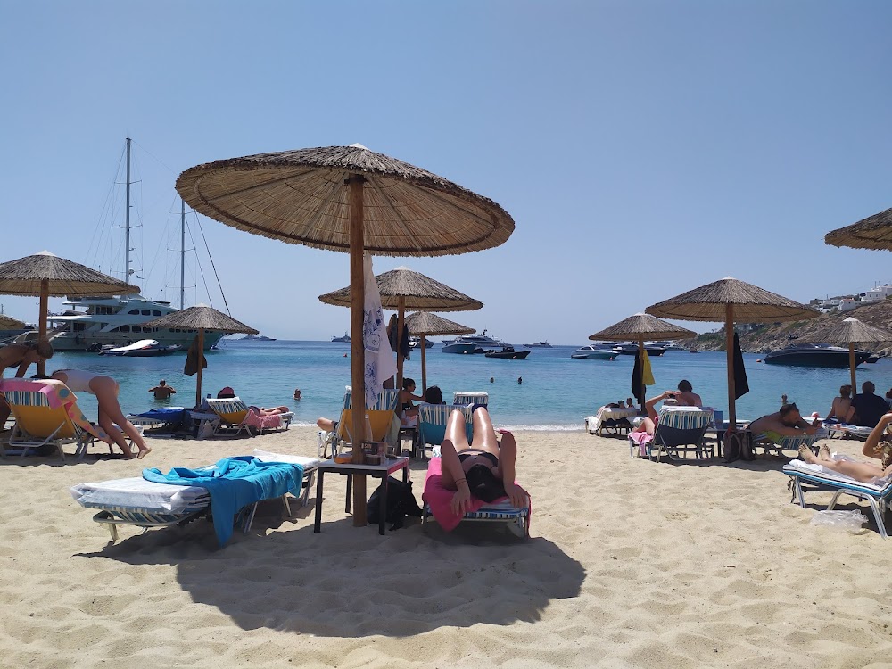 gem image Psarou beach 6