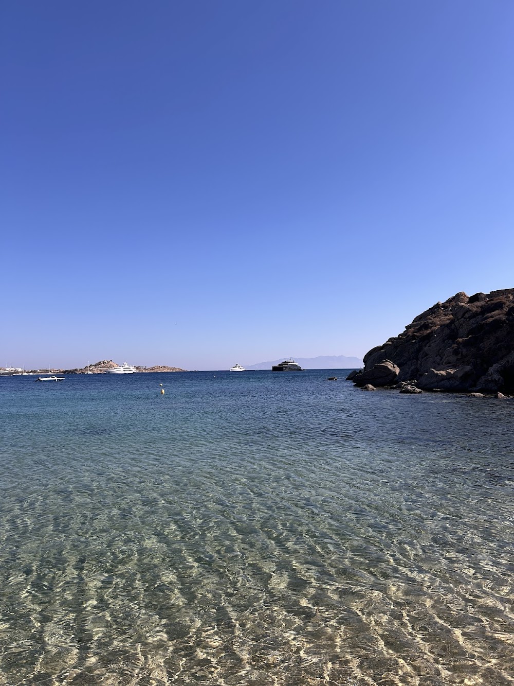 gem image Psarou beach 5