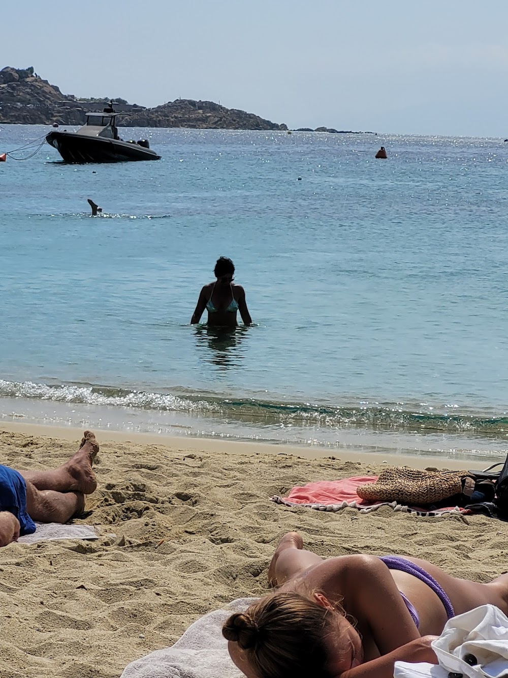 place image Psarou beach